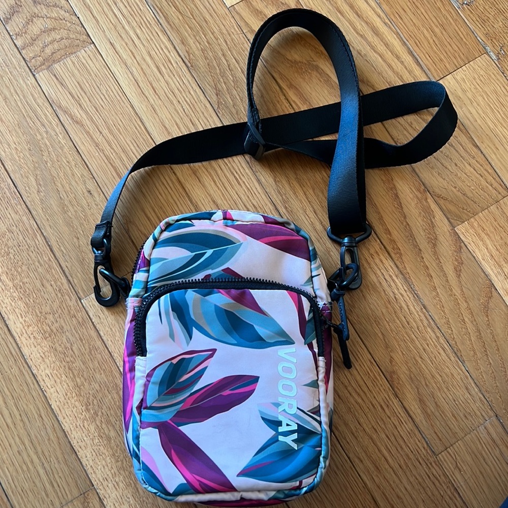 Gently used Vooray cross body bag